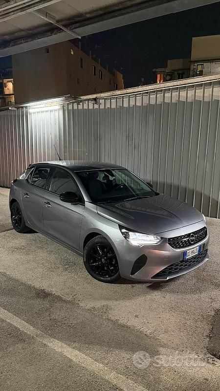 Usata Opel Corsa 75 CV (55 kW) 2021 Grigio Berlina