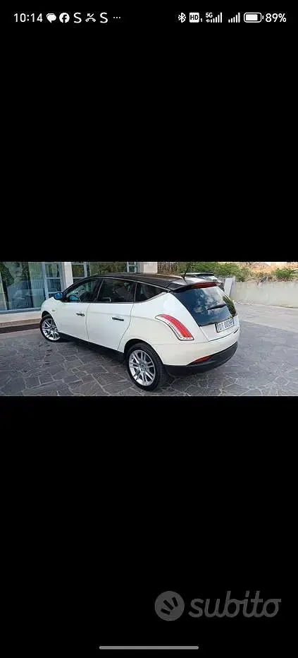 Usata Lancia Delta 120 CV (88 kW) 2008 Utilitaria