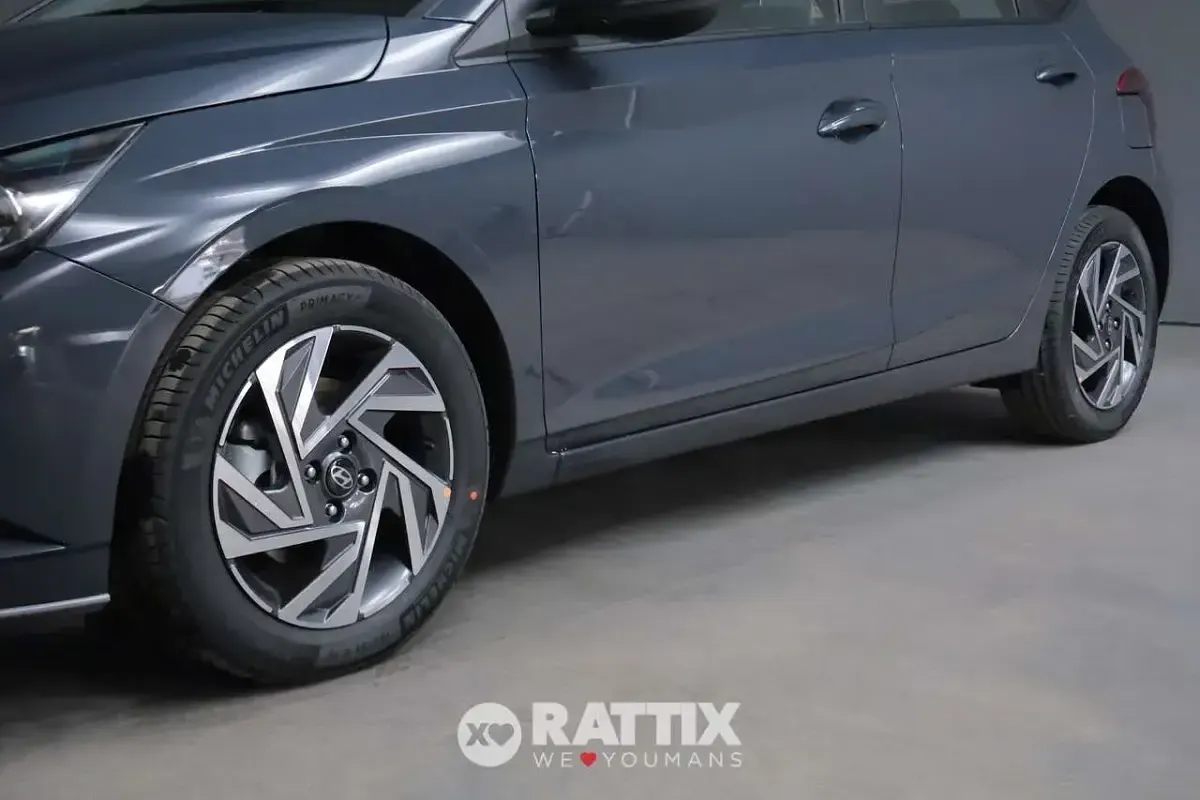 Nuova Hyundai i20 90 CV (66 kW) 2026 Aurora grey Utilitaria