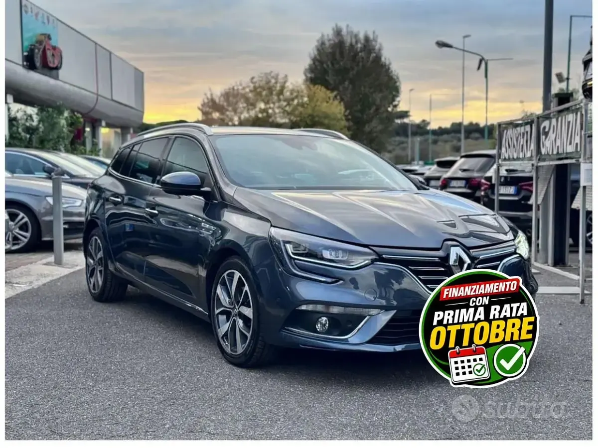 Usata Renault Mégane IV Bose Edition 110 CV (80 kW) 2016 Grigio Berlina