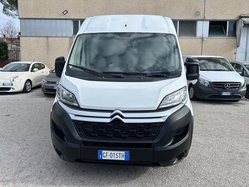 Usata Citroën Jumper 140 CV (102 kW) 2021 Bianco Monovolume