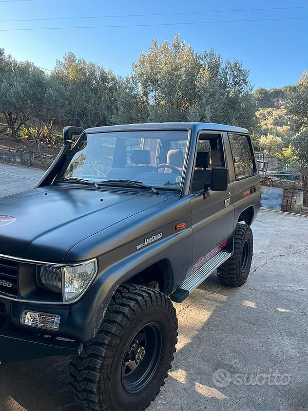 Usata Toyota Land Cruiser 99 CV (72 kW) 1992 Grigio SUV