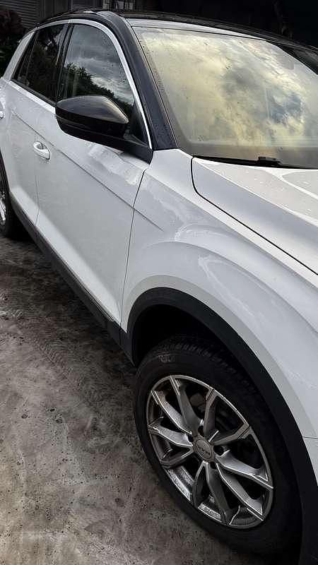 Usata VW T-Roc Advance 116 CV (85 kW) 2020 Bianco SUV