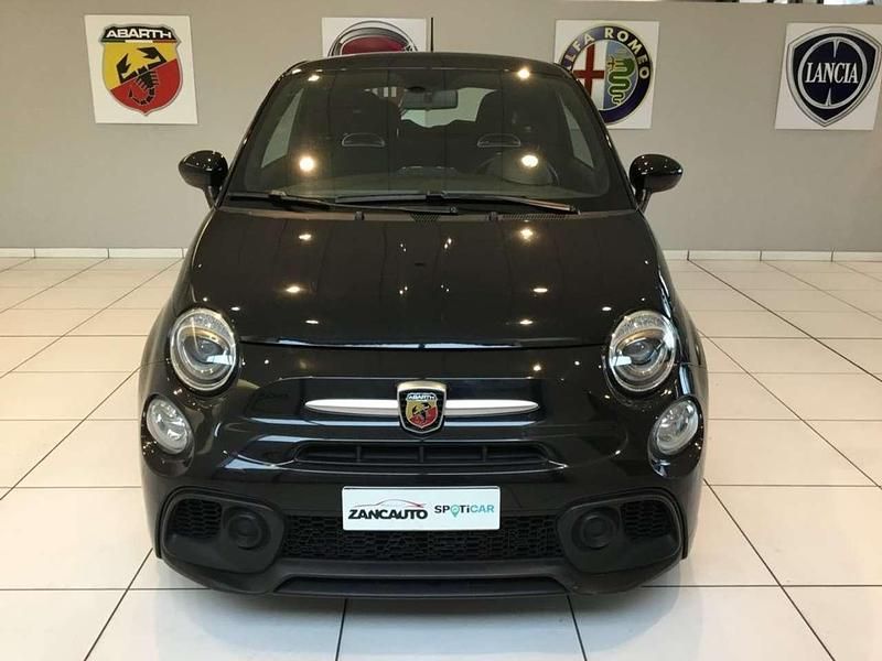 Usata Abarth 595 145 CV (106 kW) 2021 Nero Utilitaria
