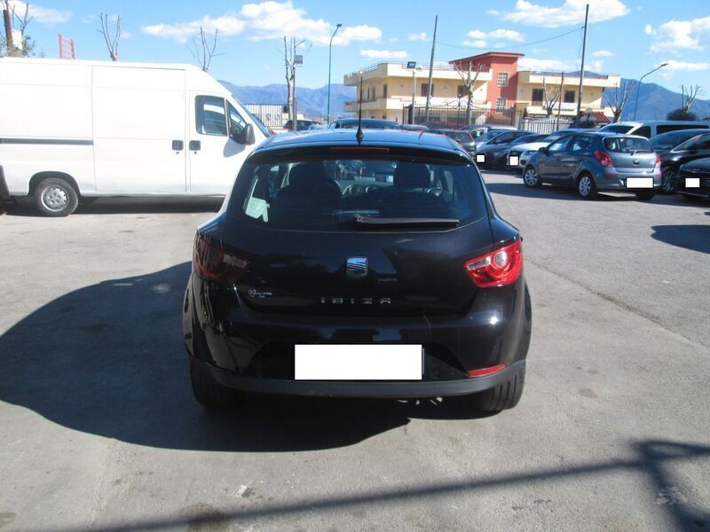Usata Seat Ibiza Reference 80 CV (58 kW) 2009 Nero Utilitaria