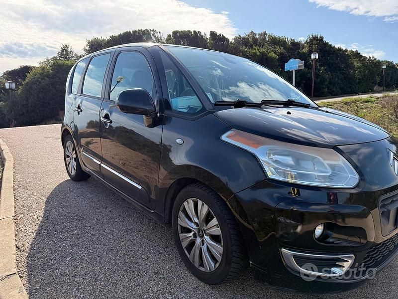 Usata Citroën C3 Picasso 120 CV (88 kW) 2010 Nero Monovolume