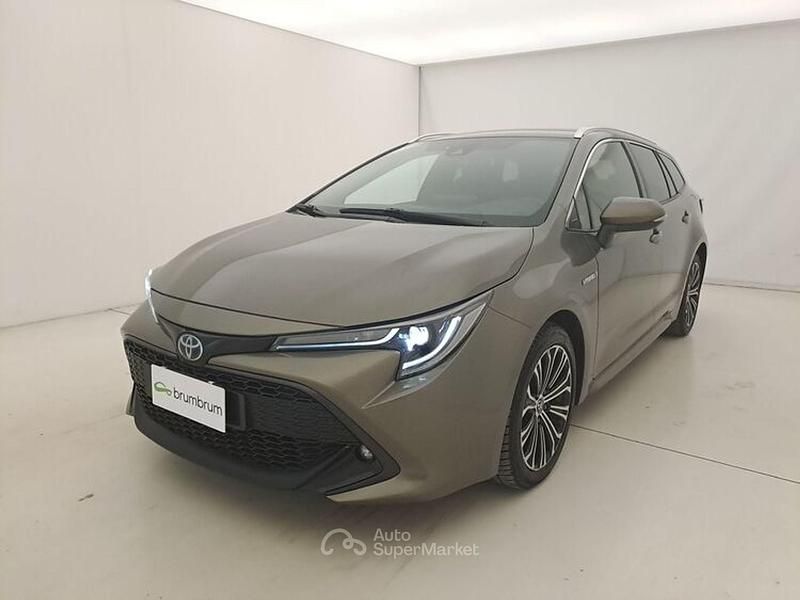 Usata Toyota Corolla 184 CV (135 kW) 2020 Marrone Station wagon