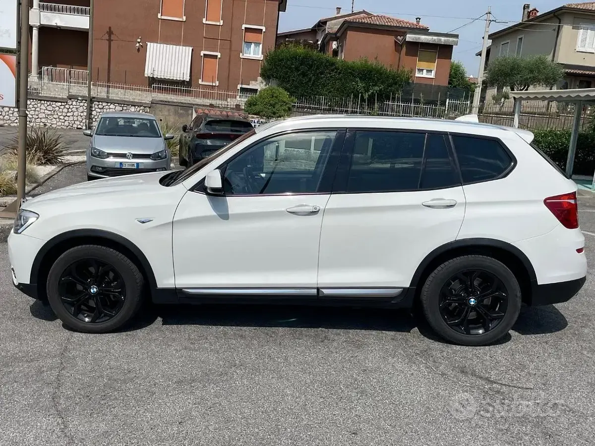 Usata BMW X3 xLine 150 CV (110 kW) 2017 Bianco SUV