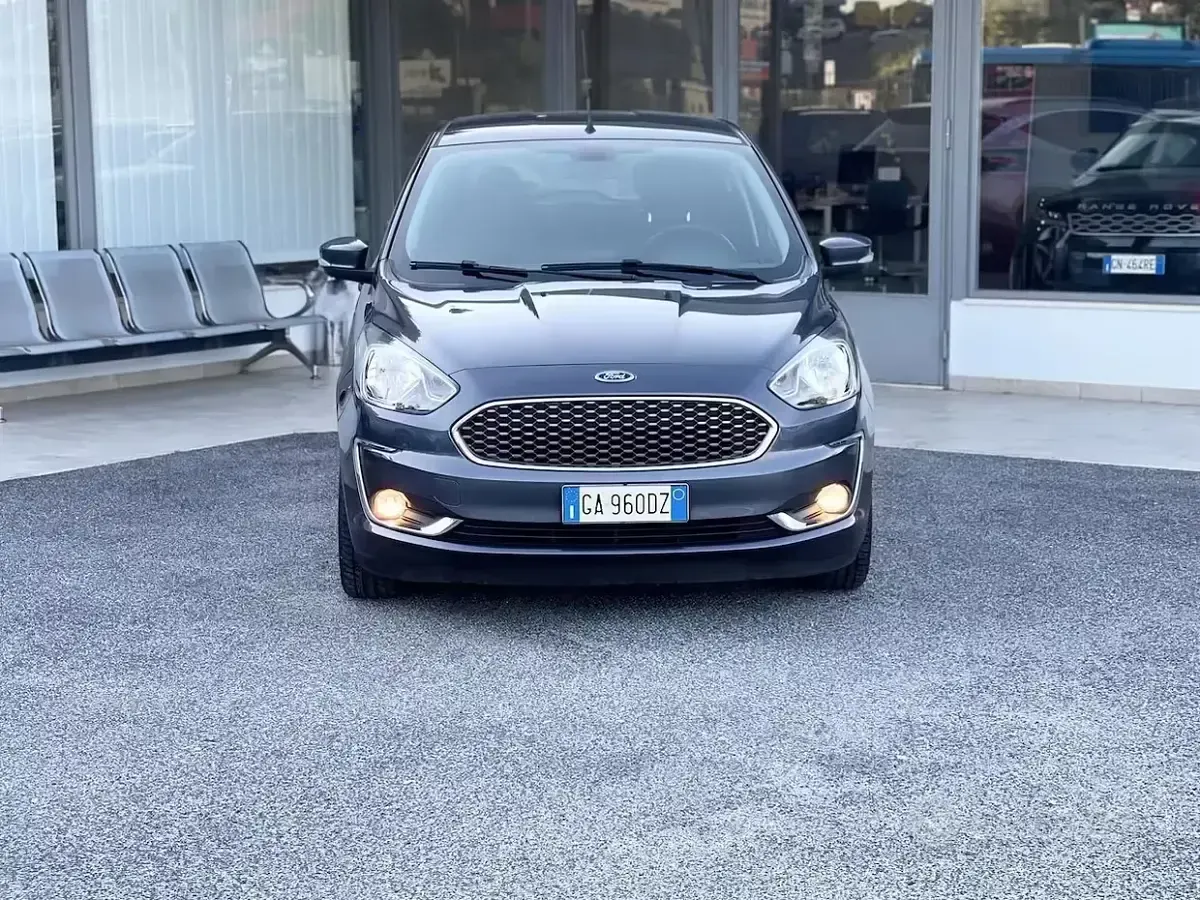 Usata Ford Ka Plus 86 CV (63 kW) 2019 Grigio Utilitaria