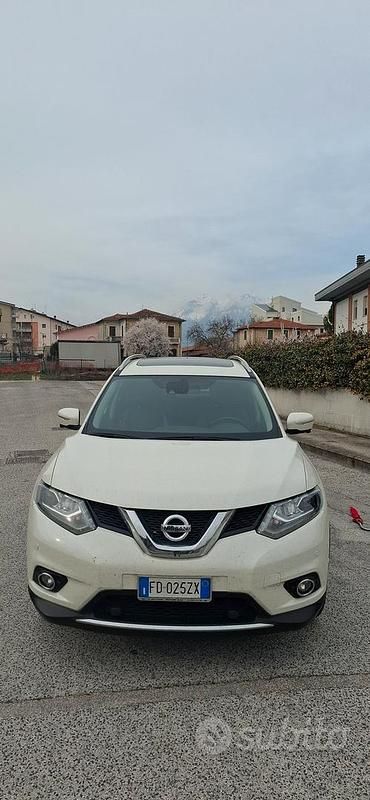 Brugt Nissan X-Trail Tekna 131 HK (96 kW) 2016 Hvid SUV
