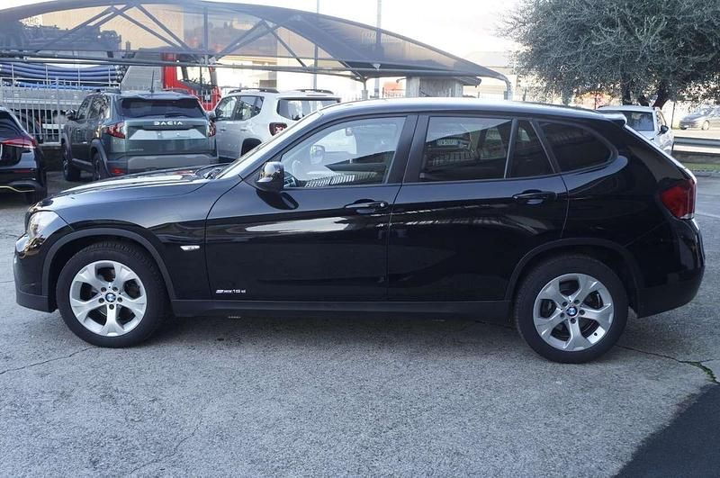 Usata BMW X1 143 CV (105 kW) 2012 Nero SUV