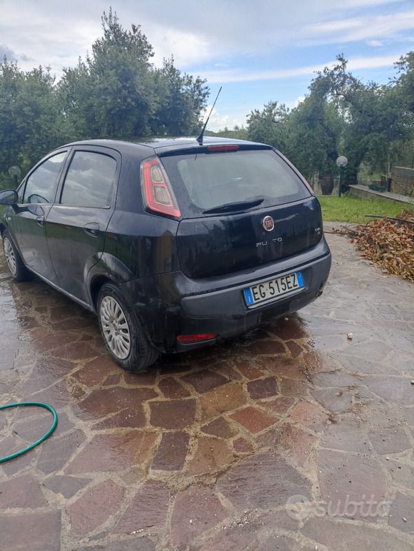 Usata Fiat Punto Evo 65 CV (47 kW) 2011 Nero Utilitaria