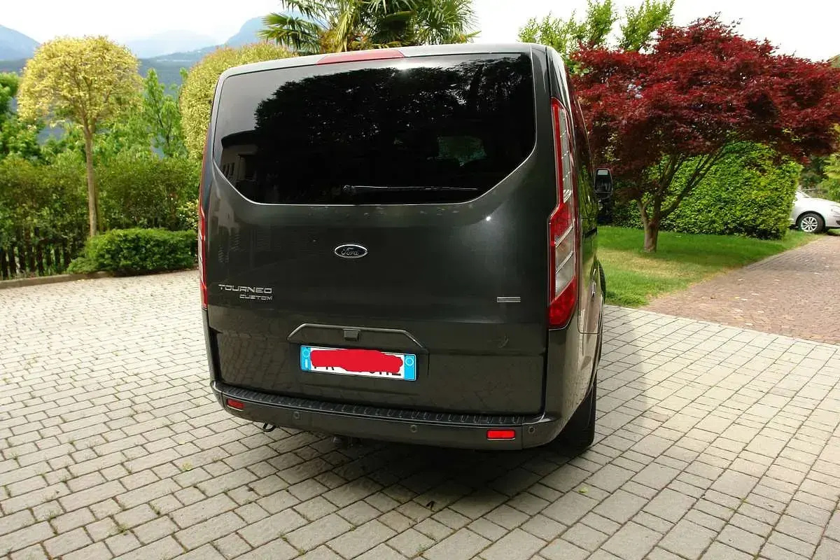 Occasion Ford Tourneo Custom Titanium X 170 PK (125 kW) 2018 Grijs Van