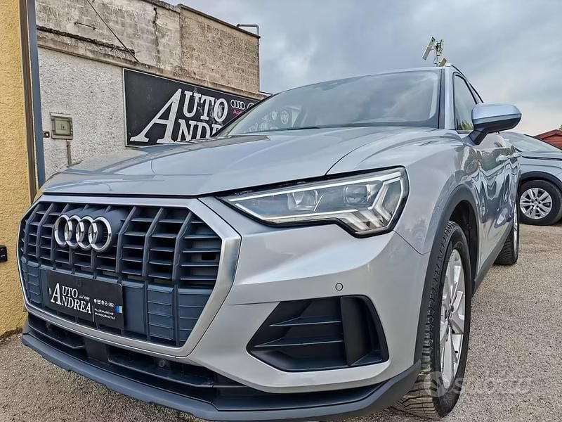Usata Audi Q3 150 CV (110 kW) 2021 Grigio SUV