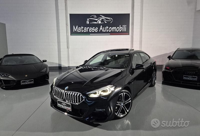 Usata BMW 218 M Sport 150 CV (110 kW) 2022 Nero Coupé