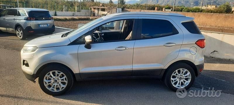 Usata Ford Ecosport 125 CV (91 kW) 2017 Grigio SUV