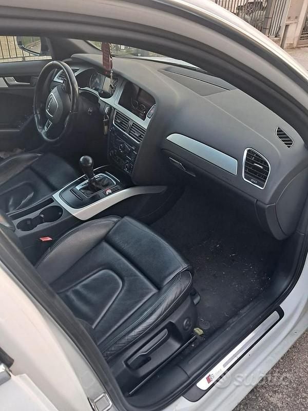 Usata Audi A4 S-Line 2010 Bianco Monovolume