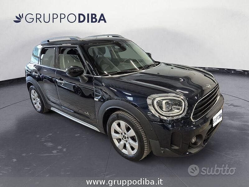Usata Mini Countryman 2022 Blu SUV