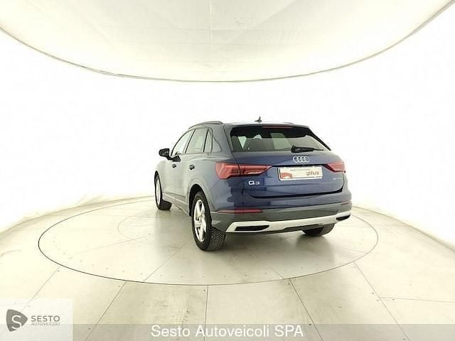 Usata Audi Q3 Advanced 150 CV (110 kW) 2024 Blu SUV