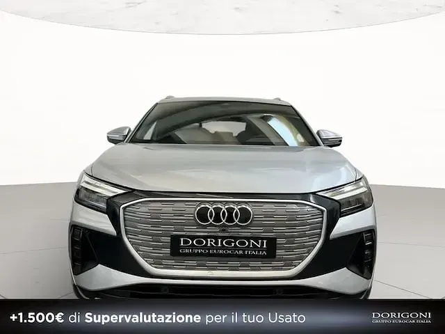 Occasion Audi Q4 e-tron Advanced Plus 210 kW (286 ch) 2025 Argent SUV