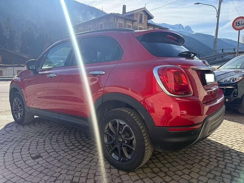 Usata Fiat 500 Cross 140 CV (102 kW) 2015 Rosso Station wagon