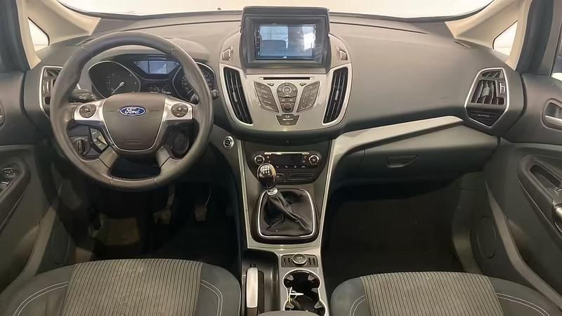 Usata Ford C-MAX Titanium 115 CV (84 kW) 2013 Grigio Monovolume
