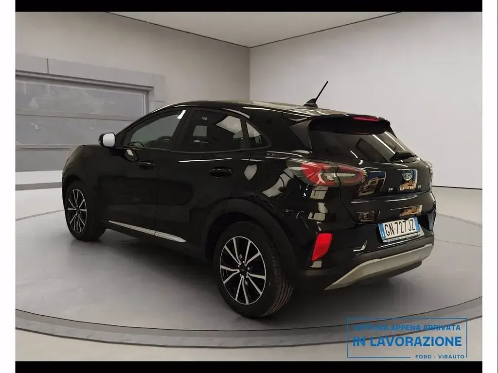 Usata Ford Puma Titanium 125 CV (91 kW) 2023 Agate black (metallizzato) SUV
