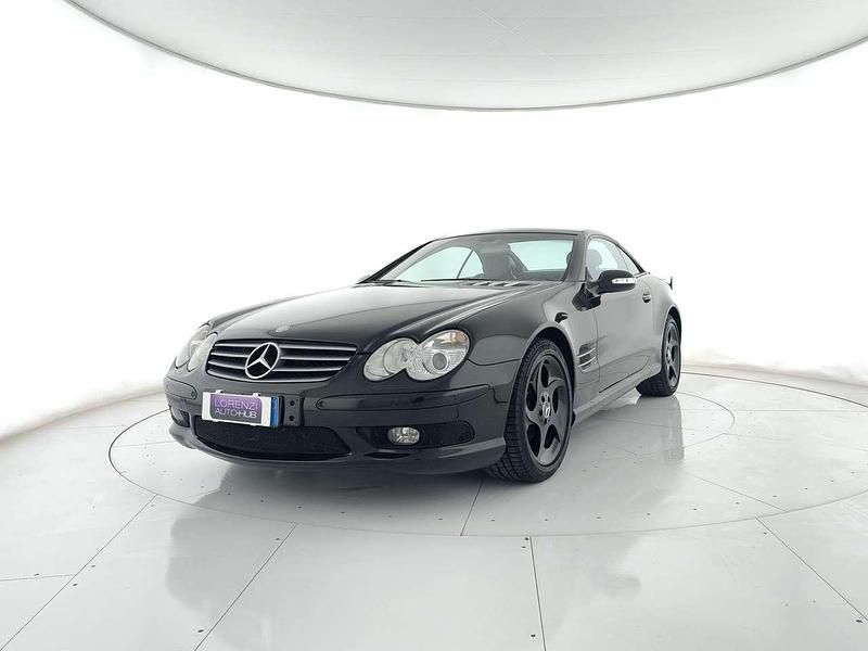 Usata Mercedes SL500 AMG 306 CV (225 kW) 2002 Nero Coupé