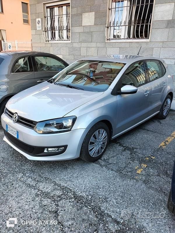 Usata VW Polo Comfortline 69 CV (50 kW) 2009 Grigio Utilitaria