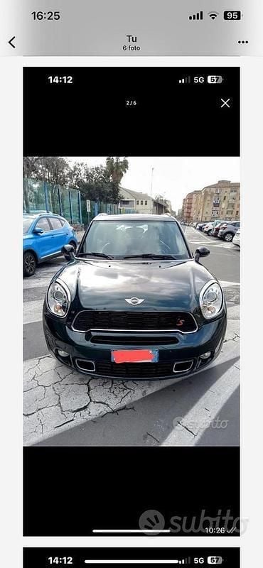 Usata Mini Countryman 2011 Verde SUV