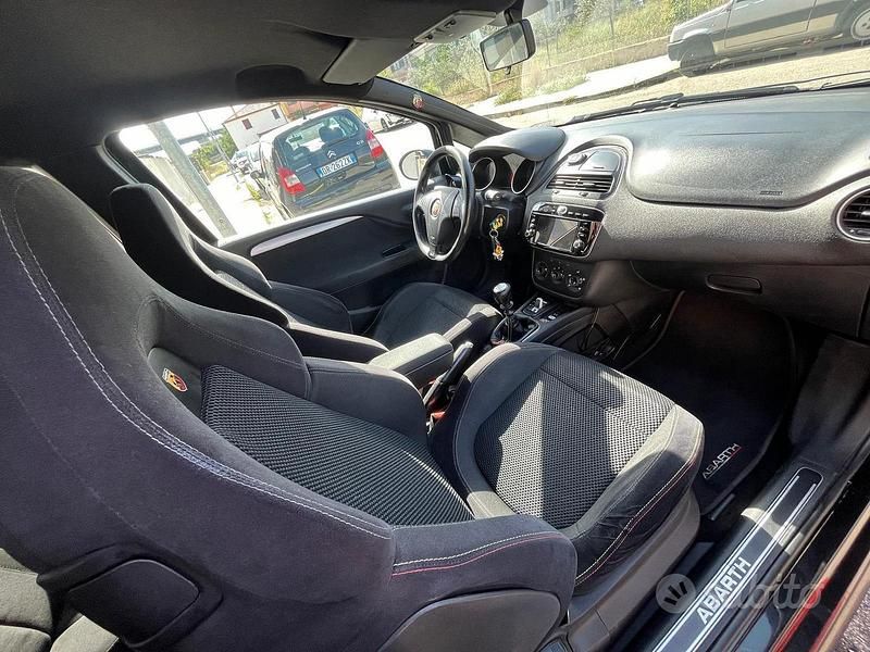 Usata Abarth Punto Evo 2011 Nero Utilitaria