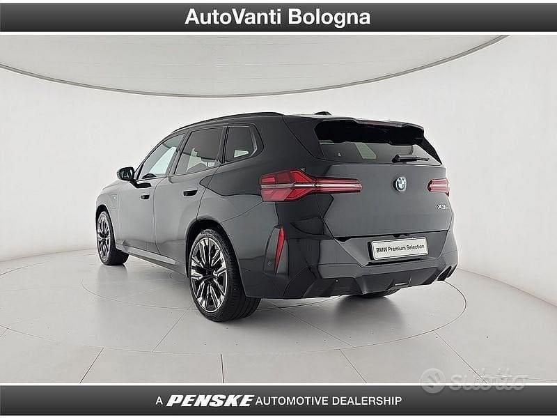 Usata BMW X3 M Sport 299 CV (219 kW) 2025 Nero SUV