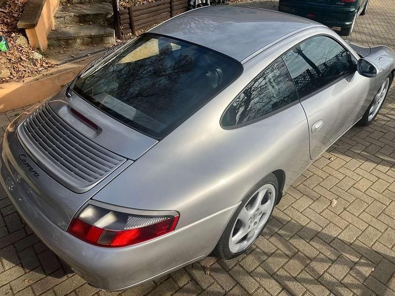 Brugt Porsche 911 Carrera 300 HK (220 kW) 1998 Sølv Coupe
