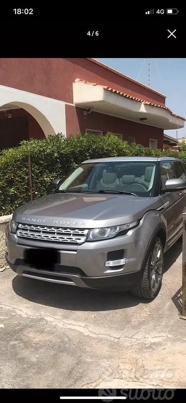 Usata Land Rover Range Rover evoque 190 CV (139 kW) 2012 Station wagon