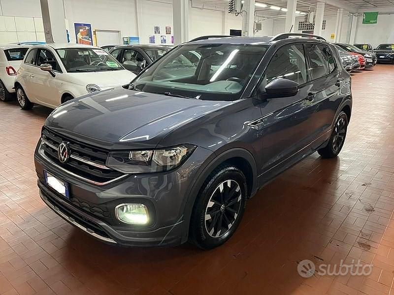 Usata VW T-Cross Sport 110 CV (80 kW) 2022 Grigio SUV