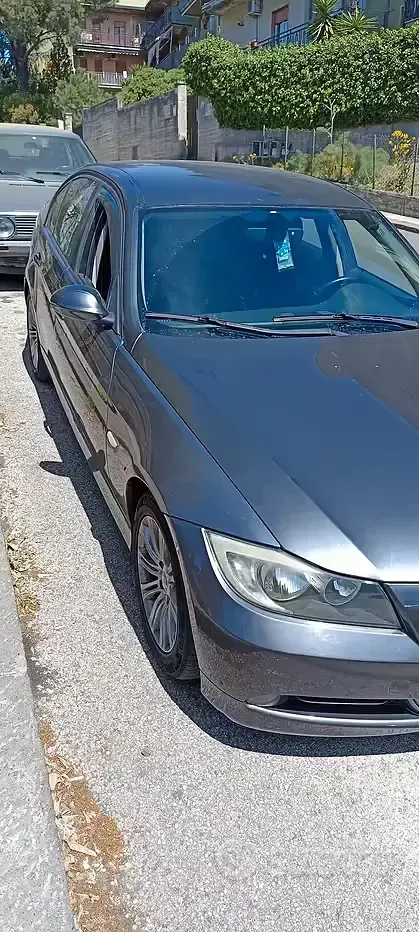 Usata BMW 320 163 CV (119 kW) 2006 Grigio Berlina