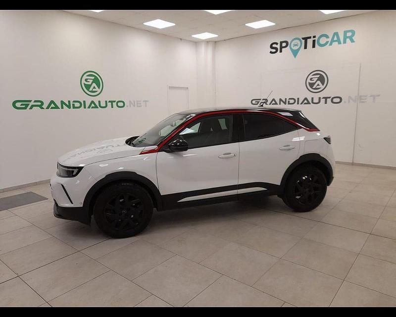 Usata Opel Mokka GS Line 101 CV (74 kW) 2021 Bianco SUV