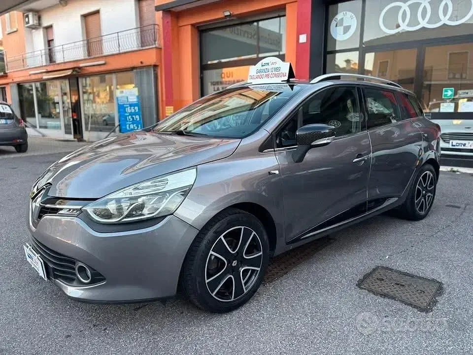 Usata Renault Clio 75 CV (55 kW) 2016 Marrone Station wagon