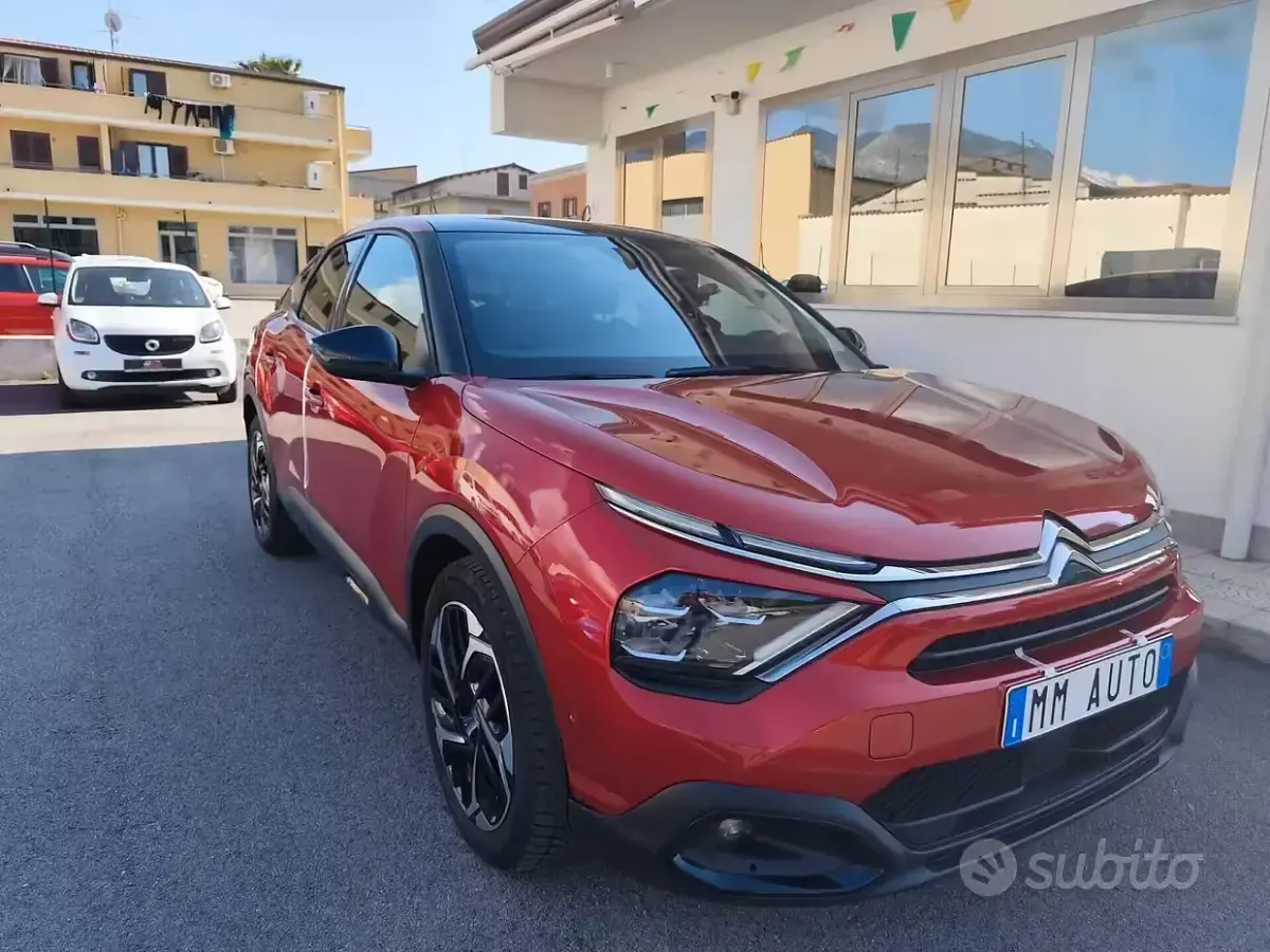 Occasion Citroën C4 Feel 131 PK (96 kW) 2022 Rood SUV