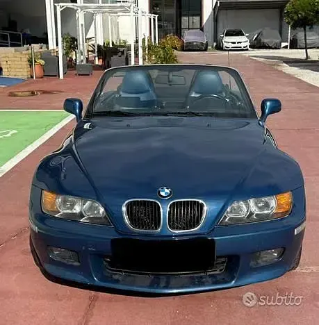 Usata BMW Z3 M Sport 150 CV (110 kW) 1999 Blu Cabrio