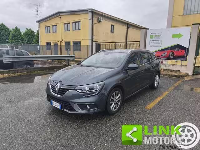 Usata Renault Mégane GrandTour 156 CV (114 kW) 2020 Blu Station wagon