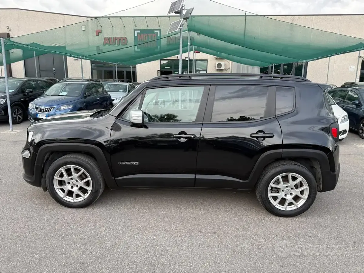 Usata Jeep Renegade Limited 131 CV (96 kW) 2022 Nero SUV