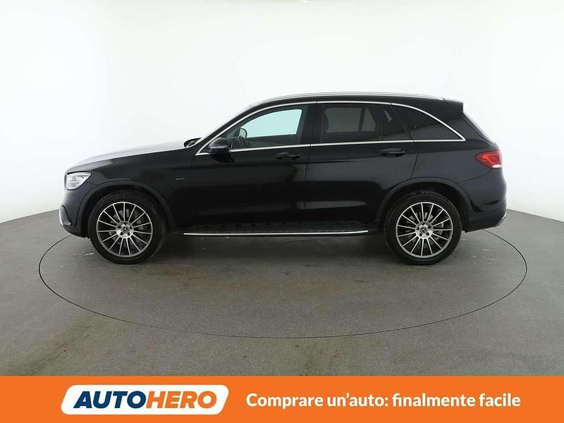 Usata Mercedes GLC300e 306 CV (225 kW) 2020 Nero SUV