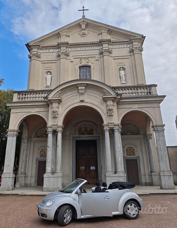 Grigio Usata 2008 VW Beetle Cabrio | 9700 € (Molto cara) - Immagine 1/4