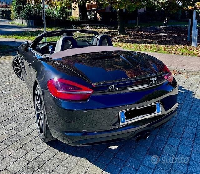 Usata Porsche Boxster S 315 CV (231 kW) 2014 Nero Cabrio