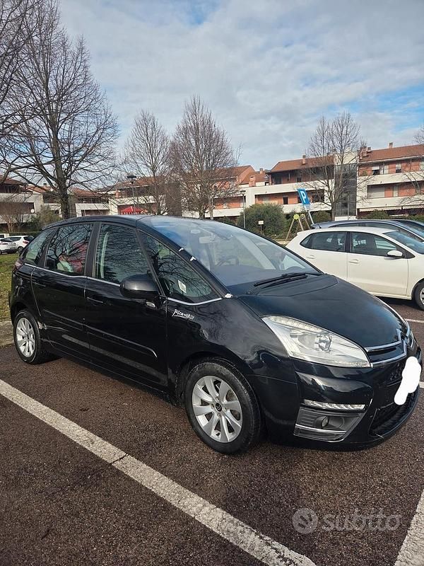 Usata Citroën C4 Picasso 2011 Nero Monovolume