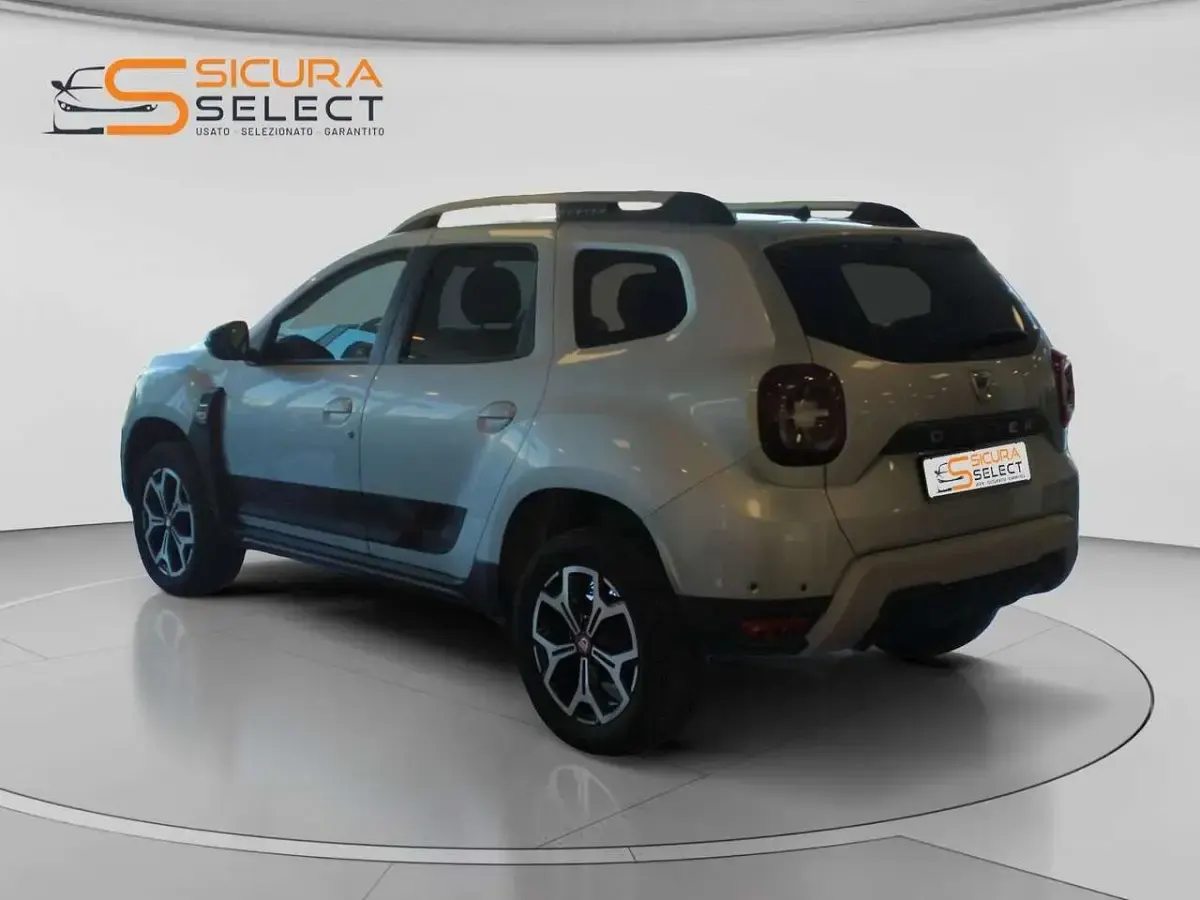 Usata Dacia Duster 116 CV (85 kW) 2020 Argento SUV