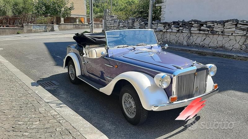 Usata Fiat 850 1960 Blu Cabrio