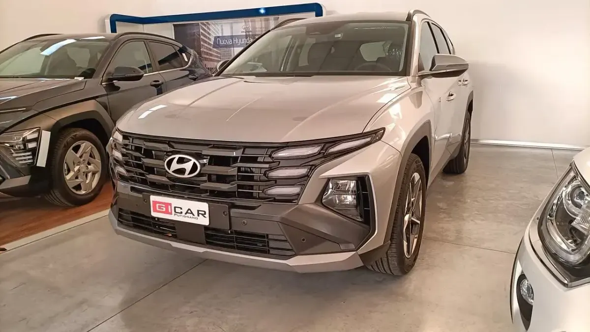 Nuova Hyundai Tucson 149 CV (109 kW) 2026 Nero SUV