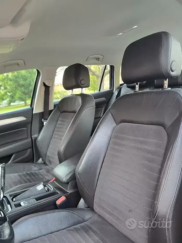 Usata VW Passat 190 CV (139 kW) 2016 Grigio Station wagon
